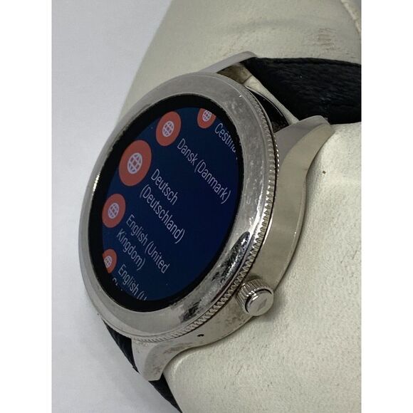 Fossil Gen 3 Authentic Genuine Smart Watch fully working FTW6007 DC642 - Picture 4 of 12